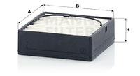 Mann Filter PU84 - FILTRO COMBUSTIBLE INDUSTRY