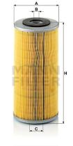 Mann Filter P982X - FILTRO COMBUSTIBLE TRUCK+INDUSTRY