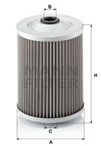 Mann Filter P990 - FILTRO COMBUSTIBLE