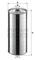 Mann Filter PF1025 - FILTRO ACEITE INDUSTRY