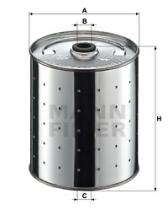 Mann Filter PF1155K - FILTRO ACEITE CAR+TRUCK