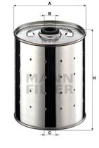 Mann Filter PF915N - FILTRO ACEITE CAR+INDUSTRY