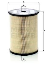Mann Filter PFU19226X - FILTRO ACEITE TRUCK+INDUSTRY