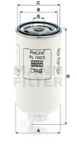 Mann Filter PL1002 - FILTRO COMBUSTIBLE