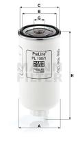 Mann Filter PL1501 - FILTRO COMBUSTIBLE INDUSTRY