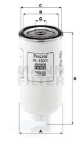 Mann Filter PL1501 - FILTRO COMBUSTIBLE