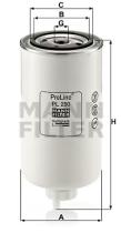 Mann Filter PL250 - FILTRO COMBUSTIBLE