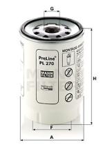 Mann Filter PL270X - FILTRO COMBUSTIBLE
