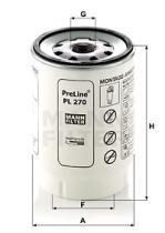 Mann Filter PL270X - FILTRO COMBUSTIBLE INDUSTRY