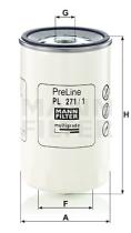 Mann Filter PL2711 - FILTRO COMBUSTIBLE INDUSTRY