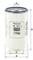 Mann Filter PL2711 - FILTRO COMBUSTIBLE