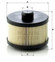 Mann Filter PU10001X - FILTRO COMBUSTIBLE CAR