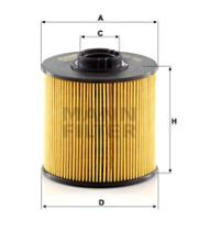 Mann Filter PU10004Z - FILTRO COMBUSTIBLE