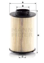 Mann Filter PU10020X - FILTRO COMBUSTIBLE