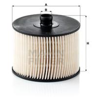 Mann Filter PU1018X - FILTRO COMBUSTIBLE CAR