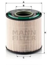 Mann Filter PU1040X - FILTRO COMBUSTIBLE CAR