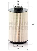 Mann Filter PU10581X - FILTRO COMBUSTIBLE