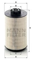 Mann Filter PU1058X - FILTRO COMBUSTIBLE TRUCK+INDUSTRY