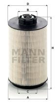 Mann Filter PU1058X - FILTRO COMBUSTIBLE