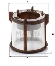 Mann Filter PU50X - FILTRO COMBUSTIBLE