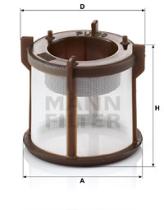 Mann Filter PU50Z - FILTRO COMBUSTIBLE TRUCK+INDUSTRY
