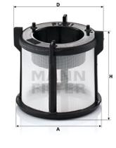Mann Filter PU51X - FILTRO COMBUSTIBLE TRUCK+INDUSTRY
