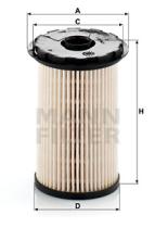 Mann Filter PU7002X - FILTRO COMBUSTIBLE