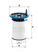 Mann Filter PU7005 - FILTRO COMBUSTIBLE