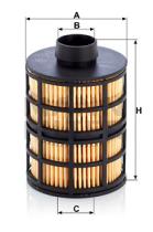 Mann Filter PU723X - FILTRO COMBUSTIBLE CAR