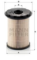 Mann Filter PU731X - FILTRO COMBUSTIBLE