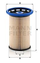 Mann Filter PU8007 - FILTRO COMBUSTIBLE CAR