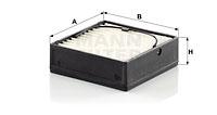 Mann Filter PU8018 - FILTRO COMBUSTIBLE INDUSTRY