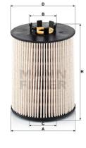 Mann Filter PU815X - FILTRO COMBUSTIBLE INDUSTRY