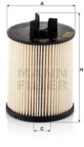 Mann Filter PU8193X - FILTRO COMBUSTIBLE CAR