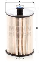Mann Filter PU820X - FILTRO COMBUSTIBLE CAR