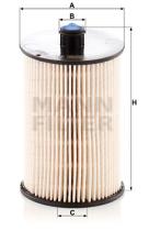 Mann Filter PU820X - FILTRO COMBUSTIBLE