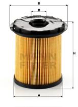 Mann Filter PU822X - FILTRO COMBUSTIBLE CAR