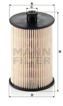 Mann Filter PU823X