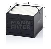 Mann Filter PU88 - FILTRO COMBUSTIBLE