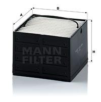Mann Filter PU89 - FILTRO COMBUSTIBLE TRUCK+INDUSTRY