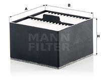 Mann Filter PU910 - FILTRO COMBUSTIBLE