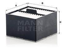 Mann Filter PU910 - FILTRO COMBUSTIBLE TRUCK+INDUSTRY