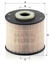 Mann Filter PU927X - FILTRO COMBUSTIBLE CAR