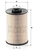 Mann Filter PU937X