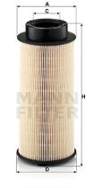 Mann Filter PU9411X - FILTRO COMBUSTIBLE TRUCK