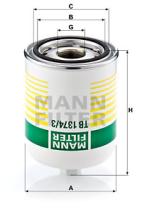 Mann Filter TB13743X