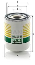 Mann Filter TB13744X - FILTRO FILTROS SECADORES TRUCK+INDUSTRY