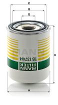 Mann Filter TB13744X - [*]FILTROS SECADORES