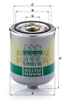 Mann Filter TB13943X - FILTRO FILTROS SECADORES TRUCK