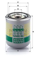 Mann Filter TB13945X - FILTROS SECADORES